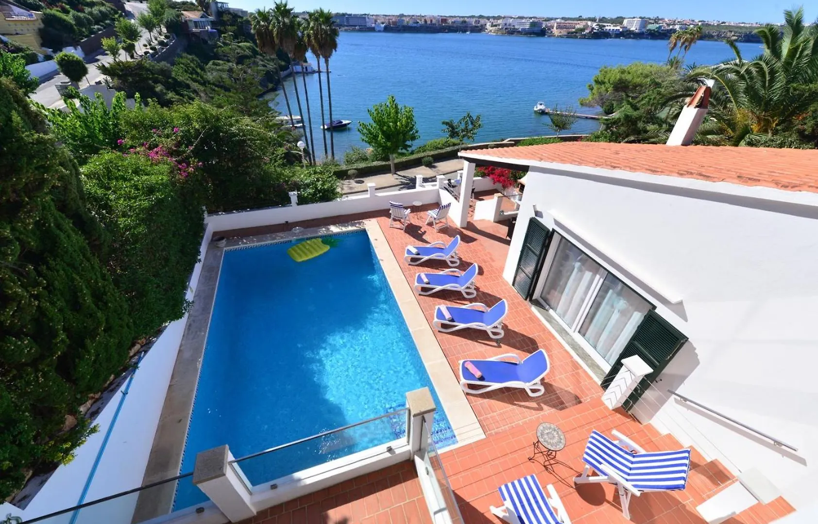 Palm Villa Menorca Mahón Spanien